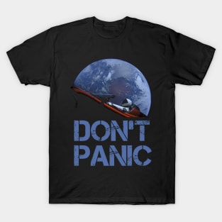 Don't Panic In Orbit T-Shirt